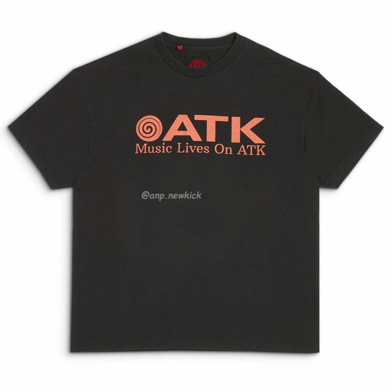 Gallery Dept Music Lives On Atk Tee Art Design Exclusive Retro Distressed Washed Short Sleeve T Shirt (2) - newkick.cc